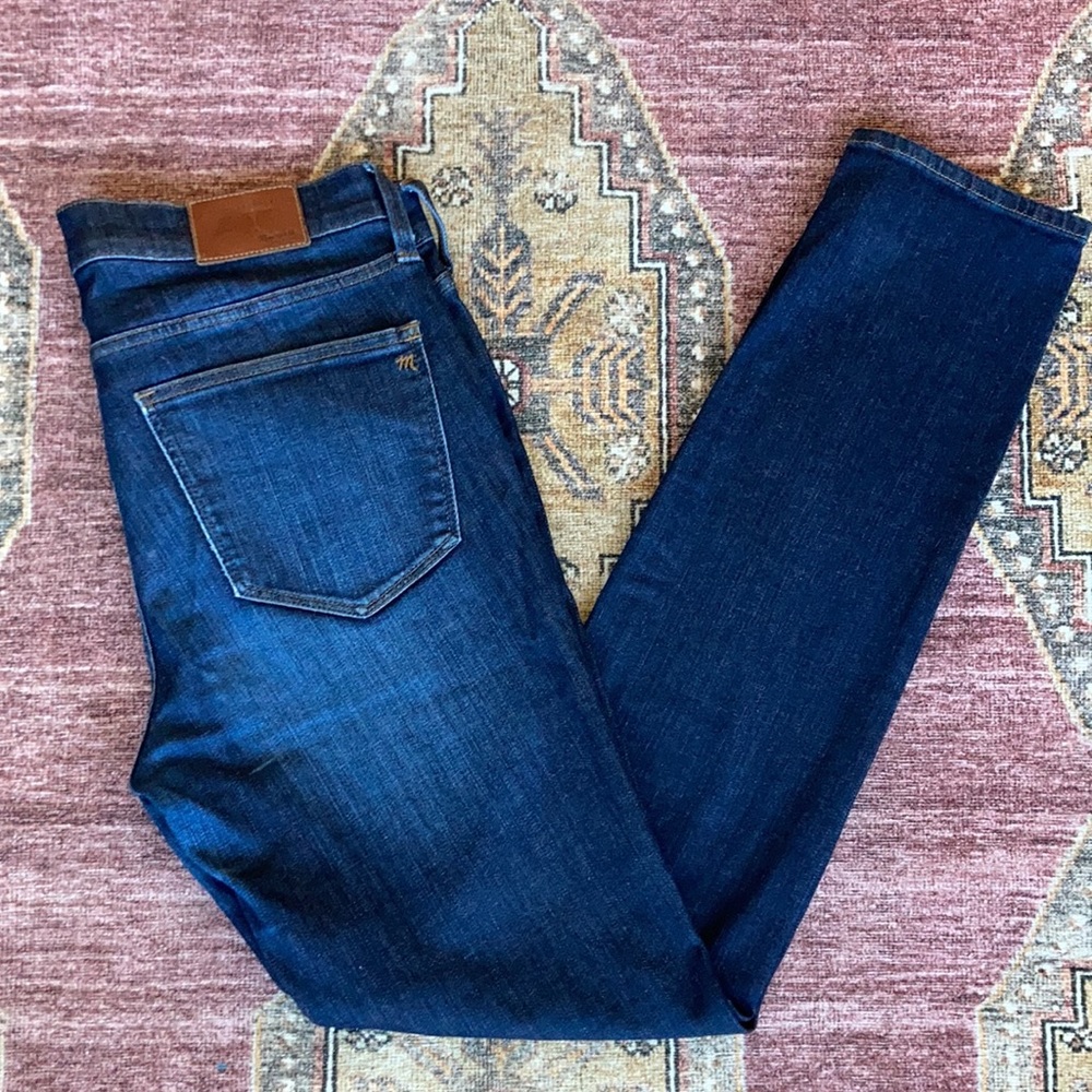 Madewell Alley Straight Jeans